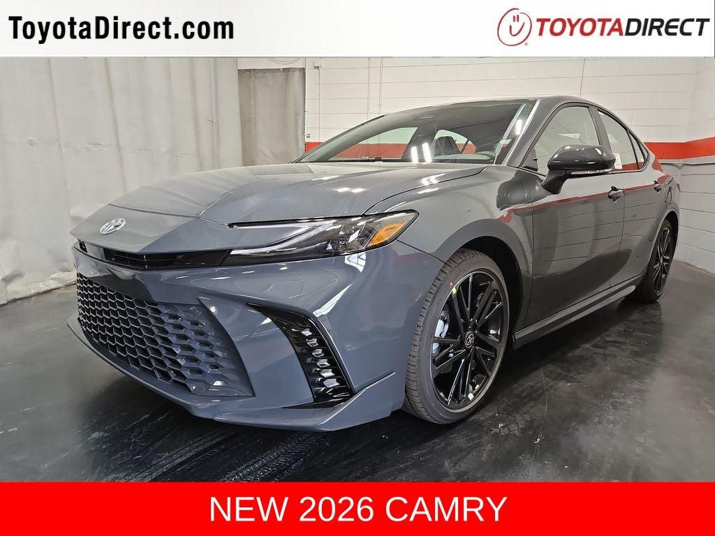 2026 Toyota Camry XSE
