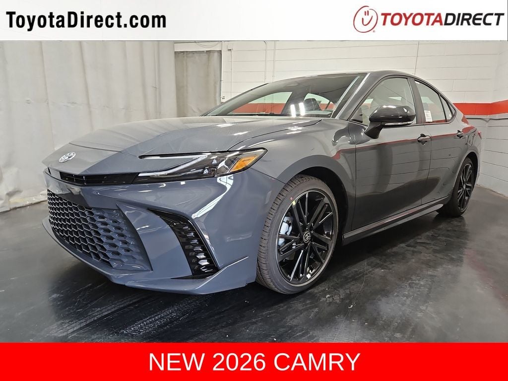 2026 Toyota Camry XSE