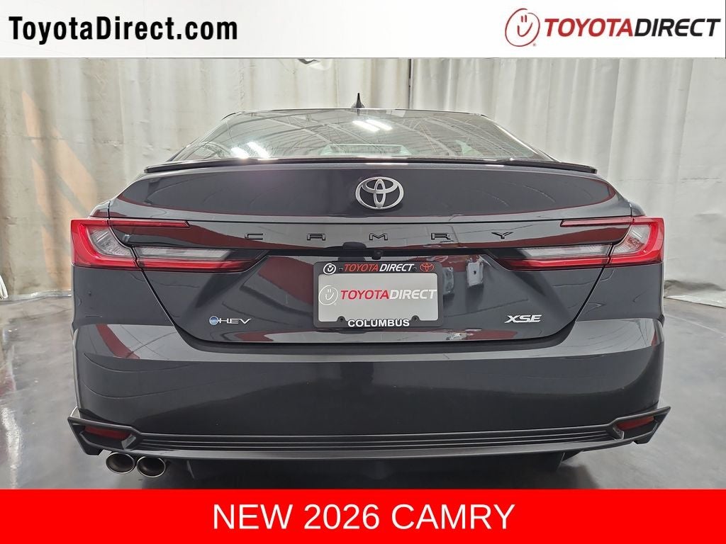 2026 Toyota Camry XSE