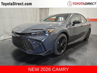 2026 Toyota Camry SE