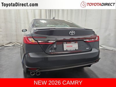 2026 Toyota Camry SE