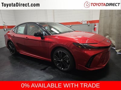 2026 Toyota Camry XSE