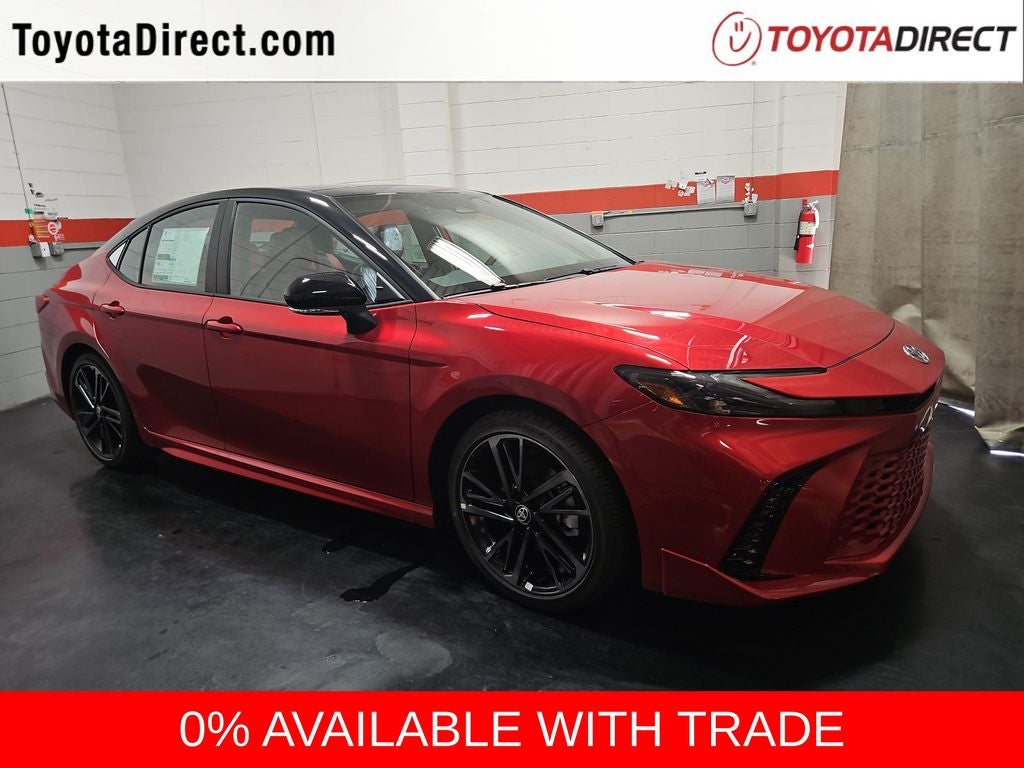 2026 Toyota Camry XSE