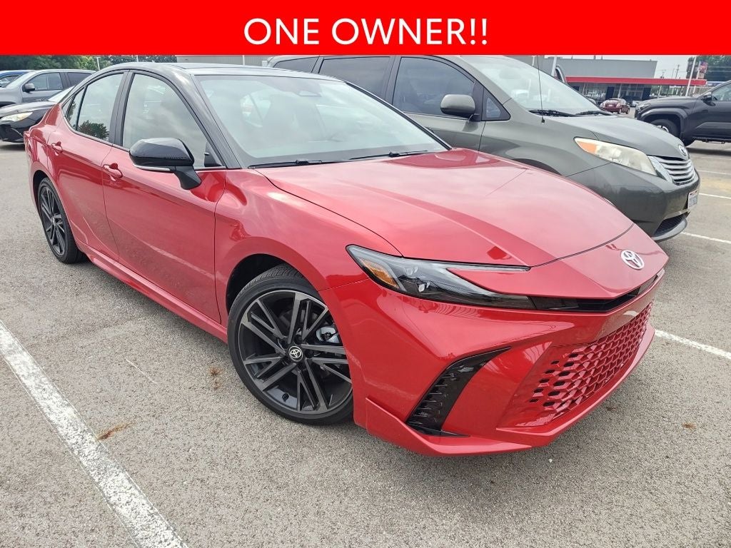 2026 Toyota Camry XSE