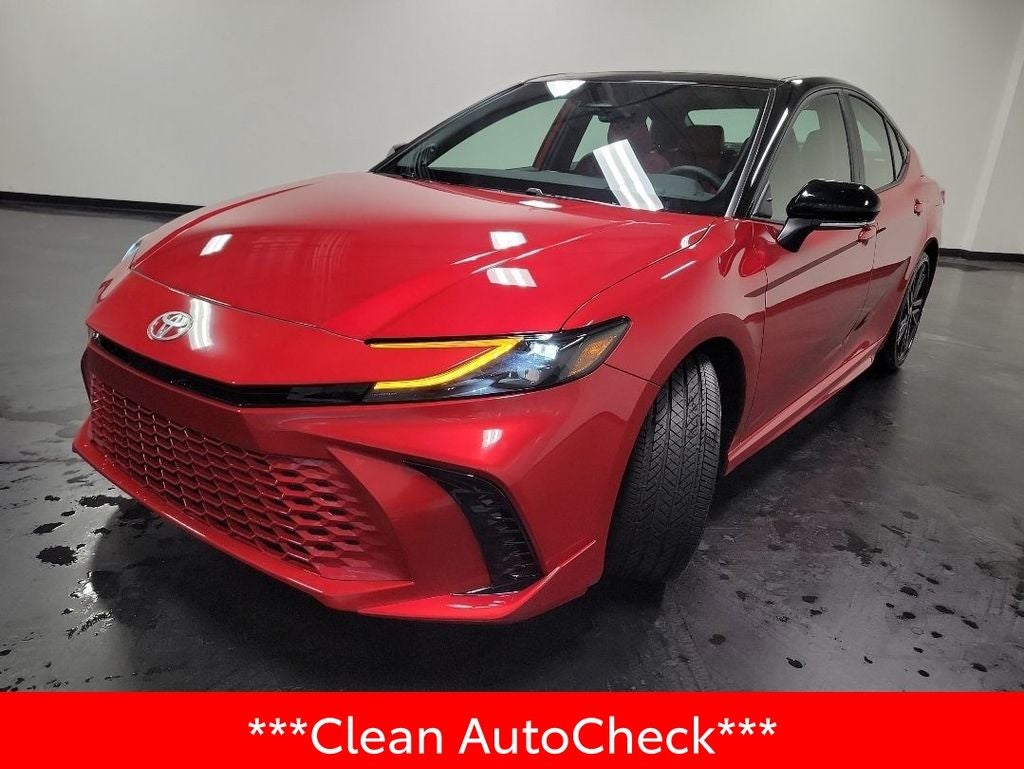 2026 Toyota Camry XSE