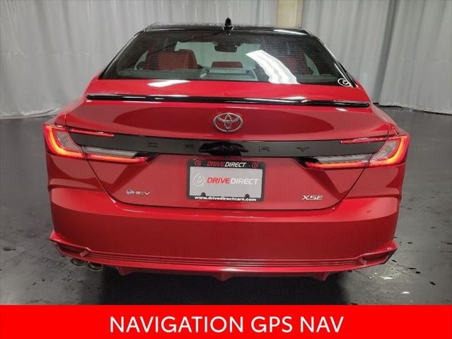 2026 Toyota Camry XSE