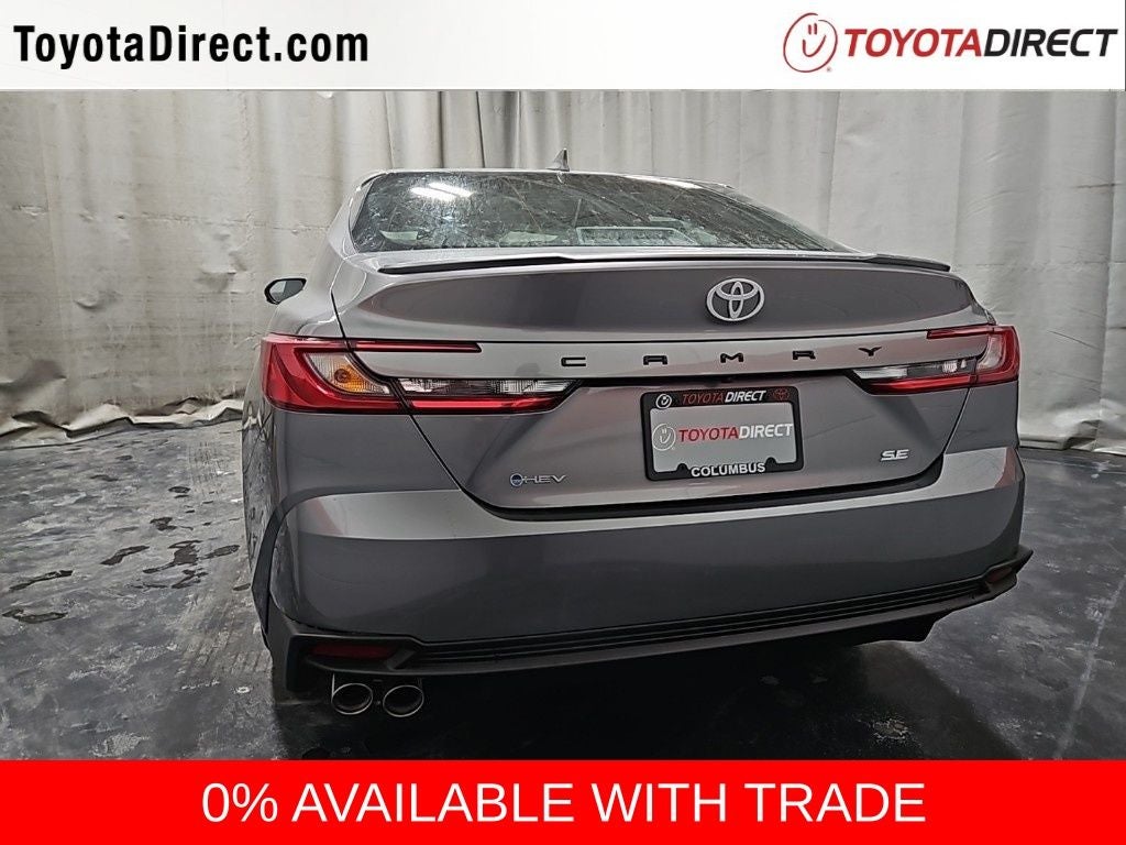 2026 Toyota Camry SE