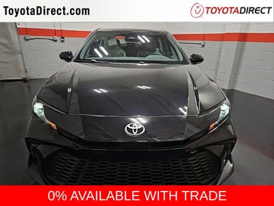 2026 Toyota Camry SE