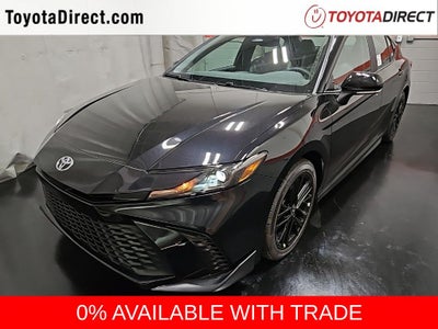 2026 Toyota Camry SE