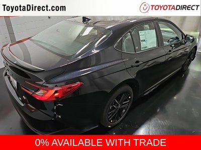 2026 Toyota Camry SE