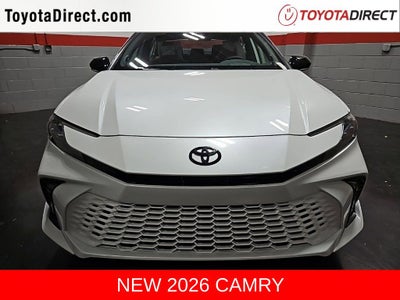 2026 Toyota Camry XSE