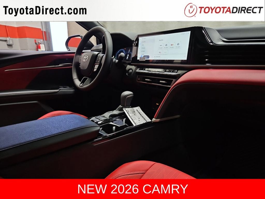2026 Toyota Camry XSE