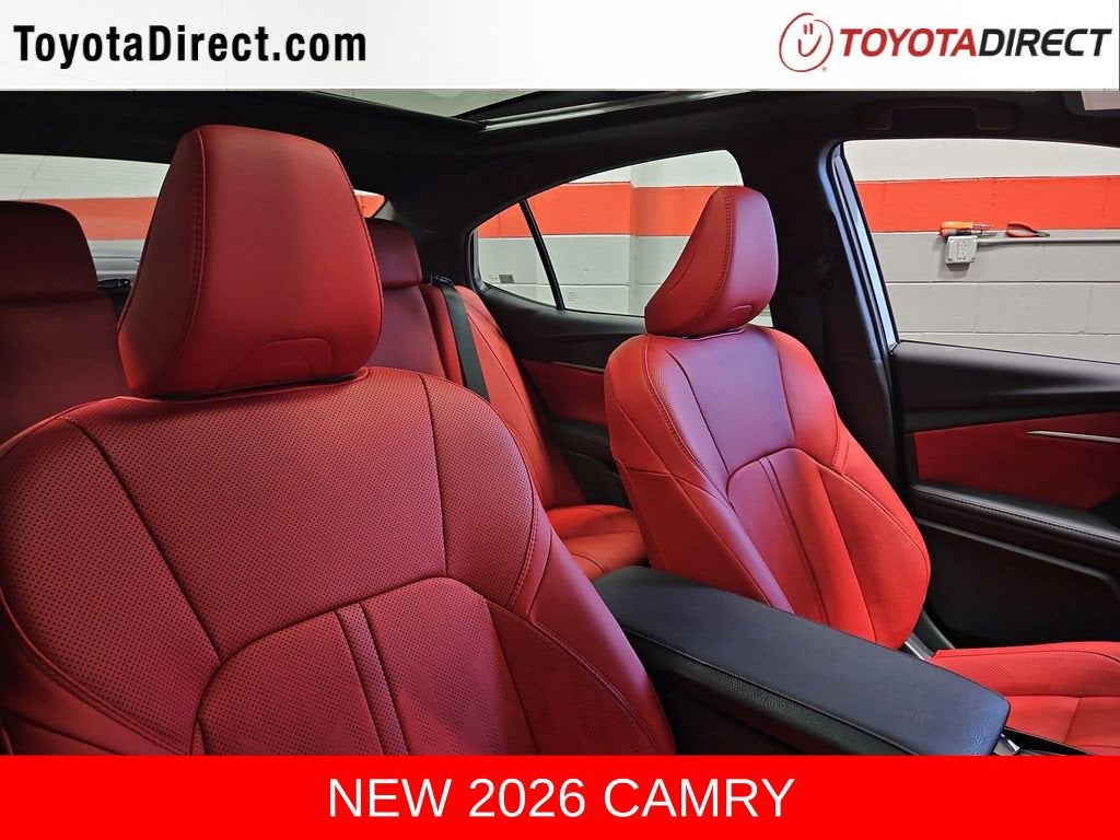 2026 Toyota Camry XSE