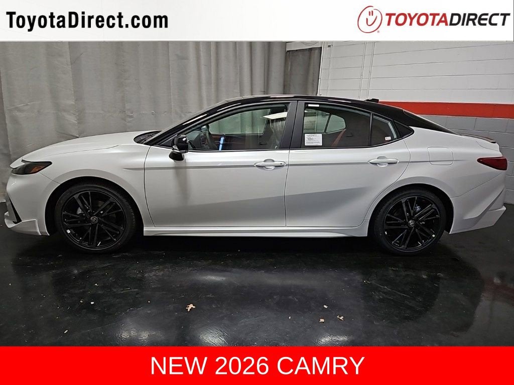 2026 Toyota Camry XSE