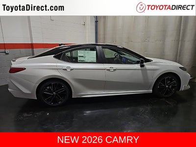 2026 Toyota Camry XSE