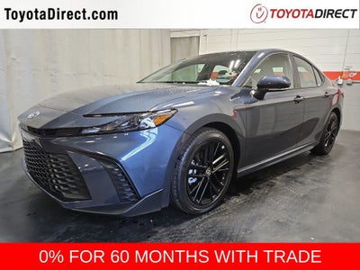 2026 Toyota Camry SE