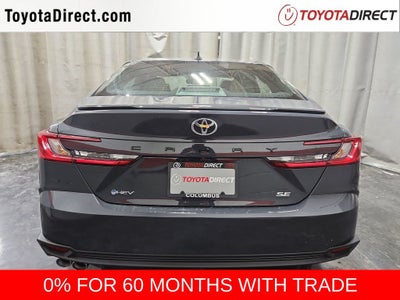 2026 Toyota Camry SE