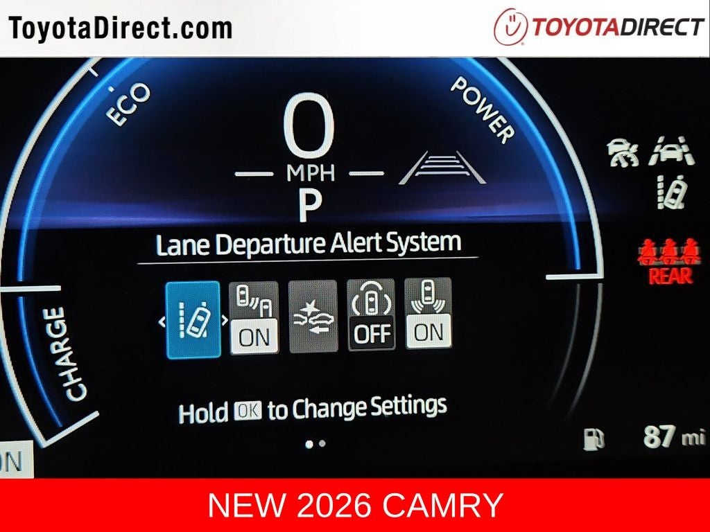 2026 Toyota Camry LE