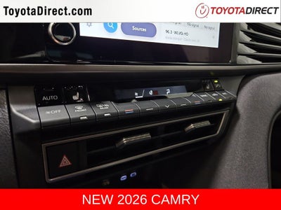 2026 Toyota Camry LE