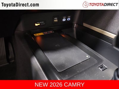 2026 Toyota Camry LE