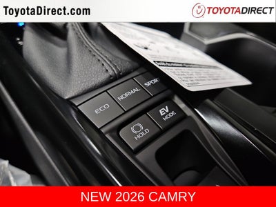 2026 Toyota Camry LE