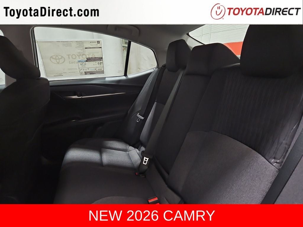 2026 Toyota Camry LE