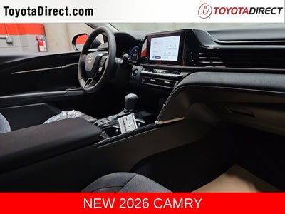 2026 Toyota Camry LE