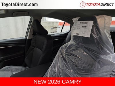2026 Toyota Camry LE
