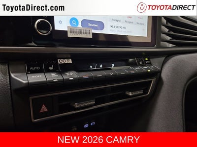 2026 Toyota Camry LE