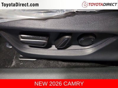 2026 Toyota Camry LE