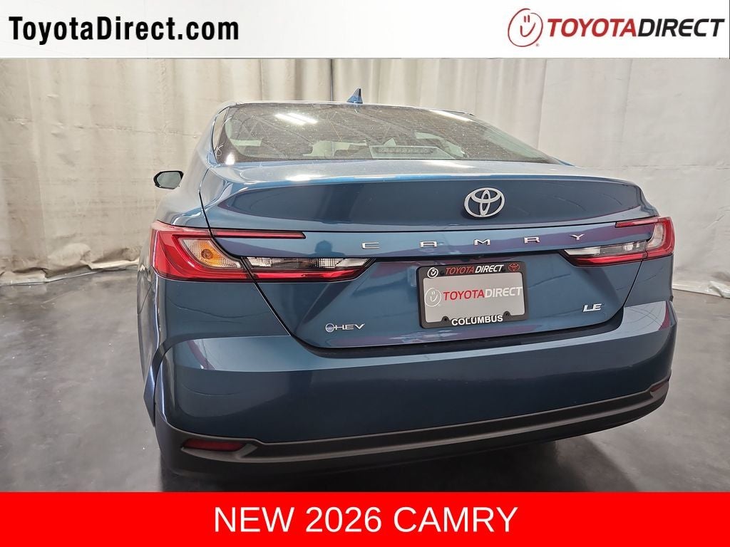 2026 Toyota Camry LE