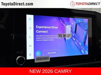 2026 Toyota Camry LE