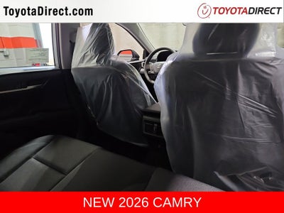 2026 Toyota Camry LE