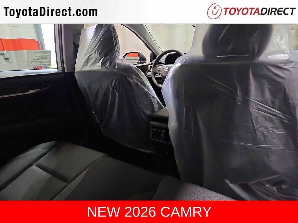 2026 Toyota Camry LE