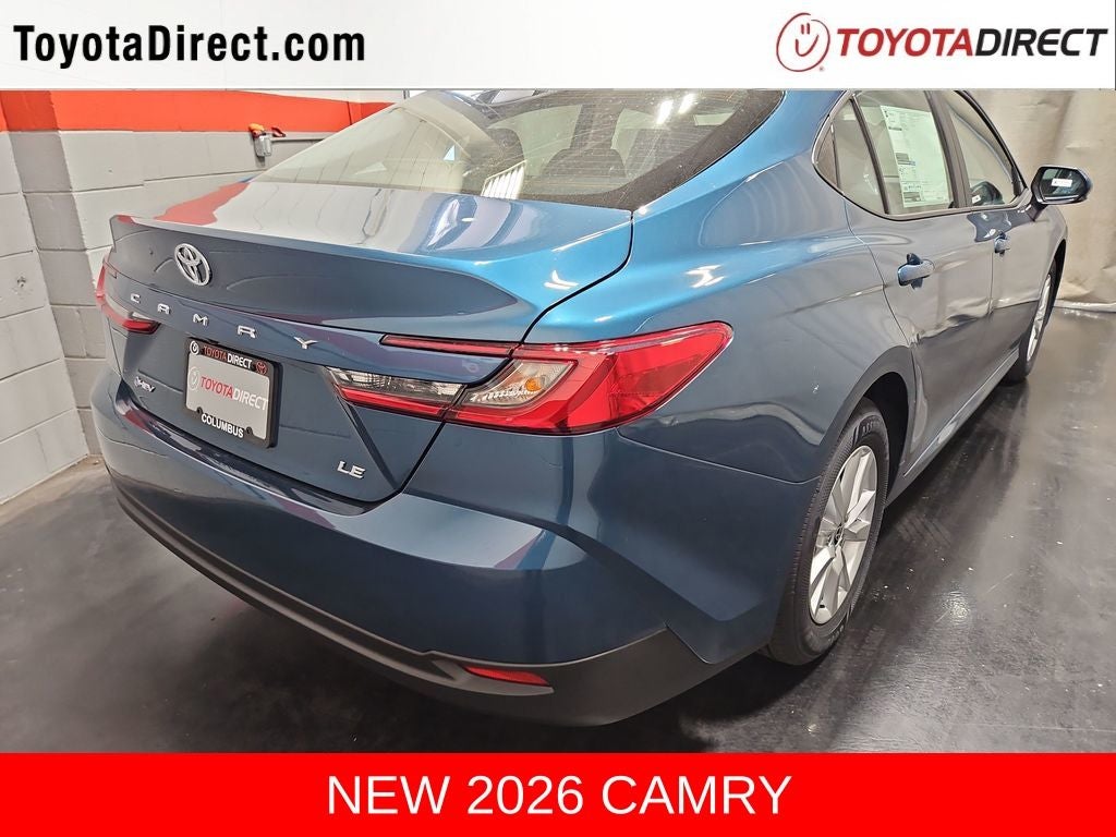 2026 Toyota Camry LE