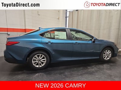 2026 Toyota Camry LE