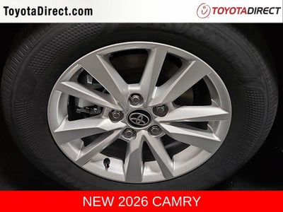 2026 Toyota Camry LE