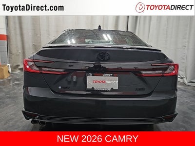 2026 Toyota Camry XSE