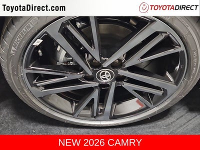 2026 Toyota Camry XSE