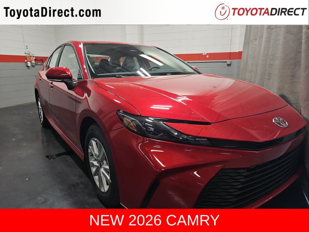 2026 Toyota Camry LE
