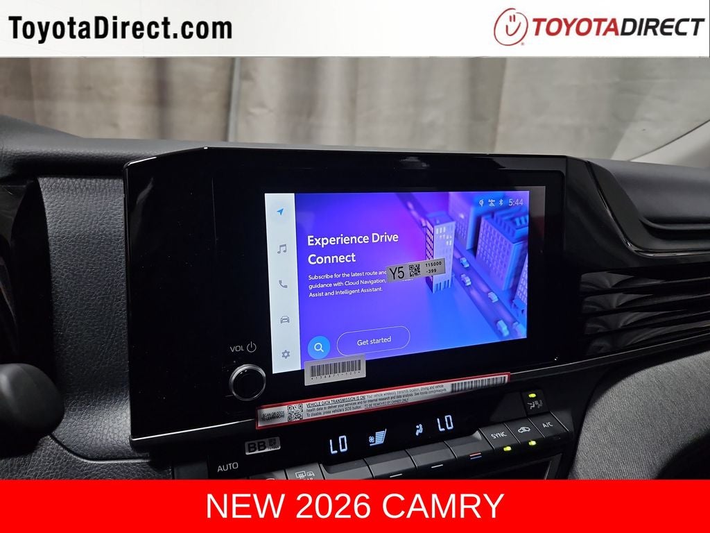 2026 Toyota Camry LE