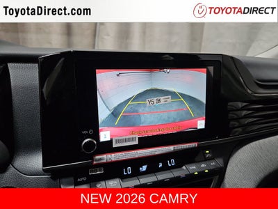 2026 Toyota Camry LE