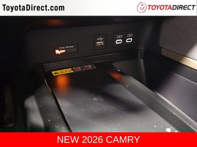 2026 Toyota Camry LE