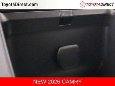 2026 Toyota Camry LE