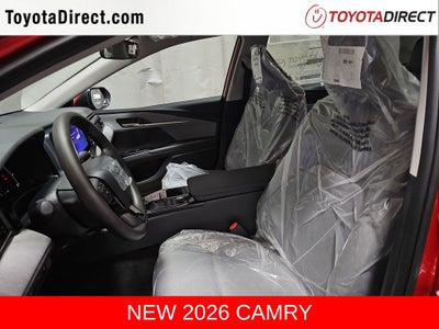 2026 Toyota Camry LE