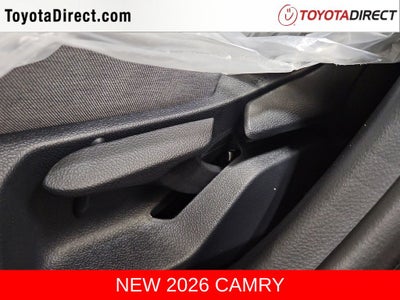 2026 Toyota Camry LE