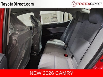 2026 Toyota Camry LE