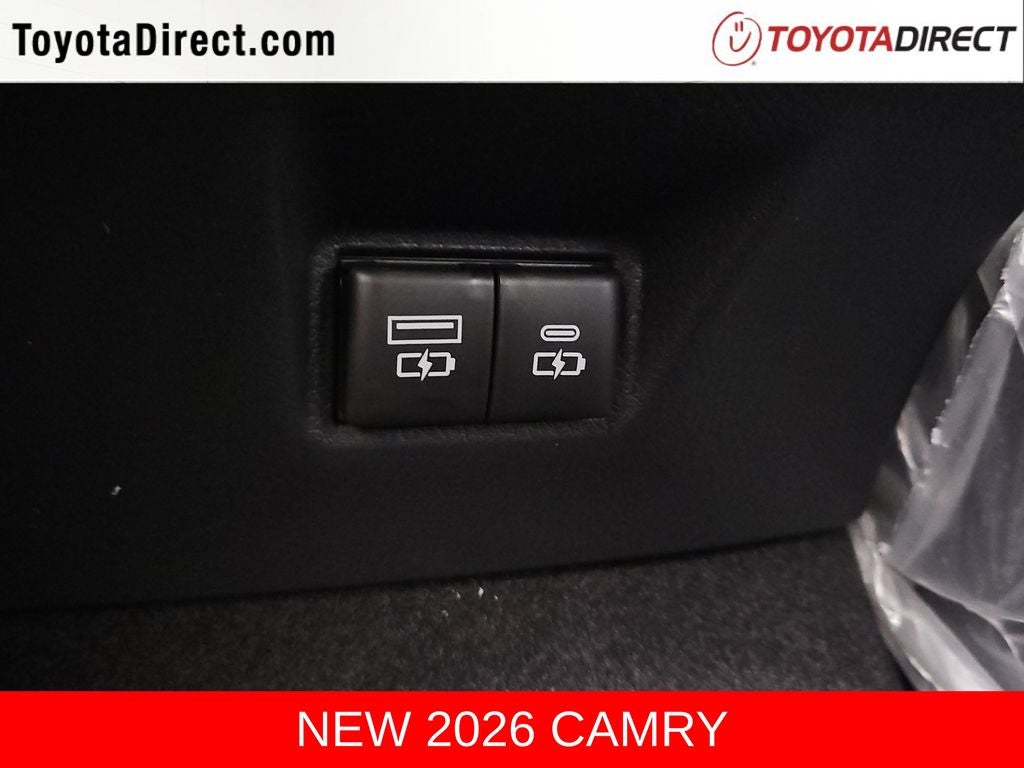 2026 Toyota Camry LE