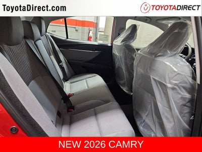 2026 Toyota Camry LE