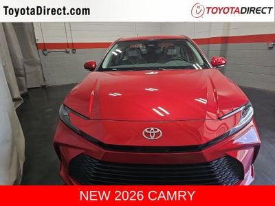 2026 Toyota Camry LE